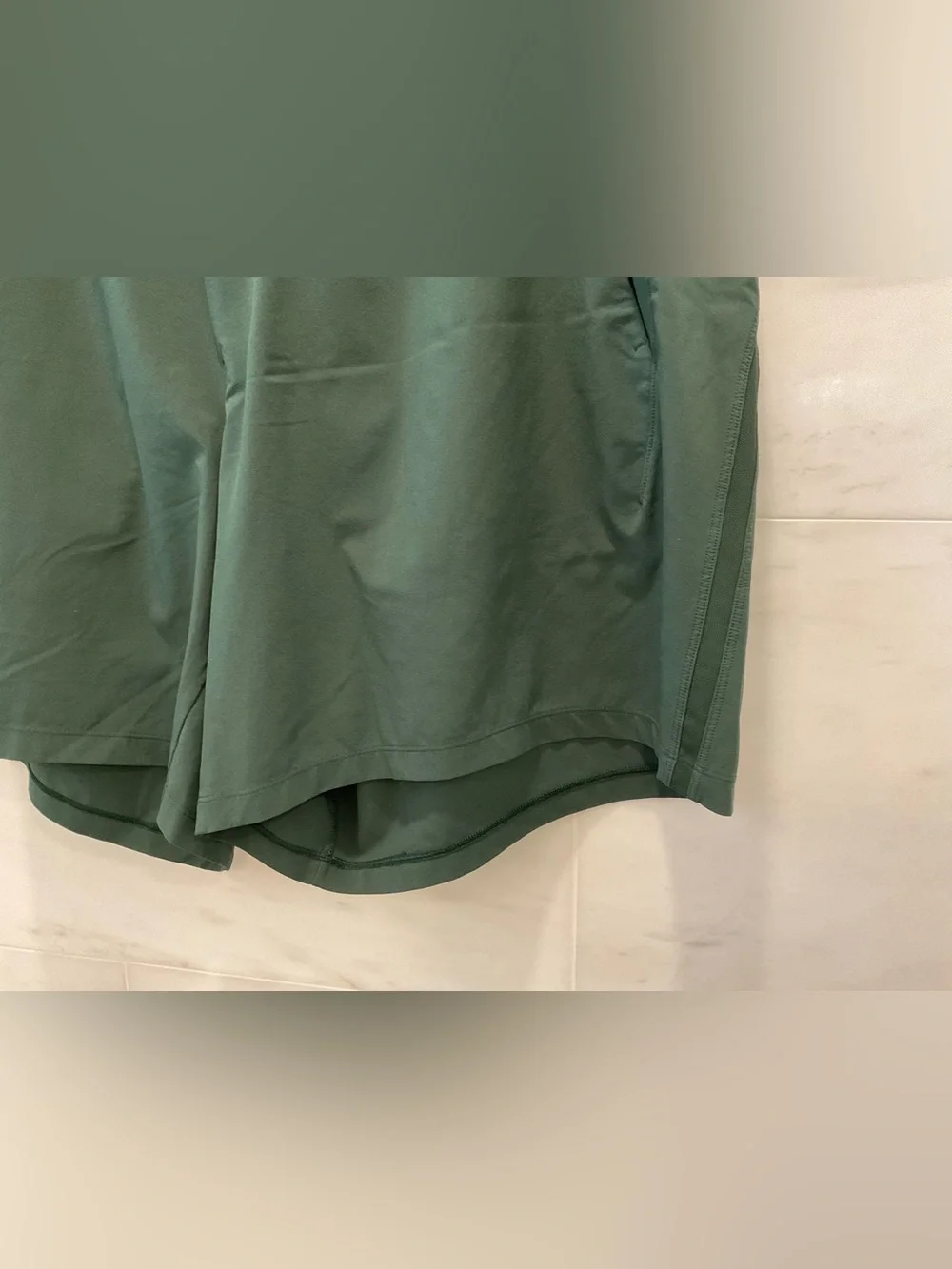 Lululemon Pace Breaker Shorts - 7” - Linerless - HUNTER GREEN size XXL T53